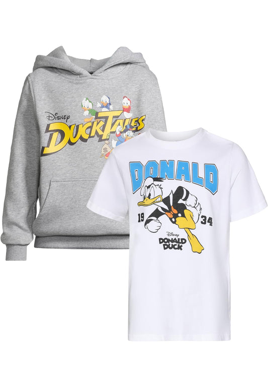 T-Shirt 2 Pack- kurzarm - Donald & Ducktales