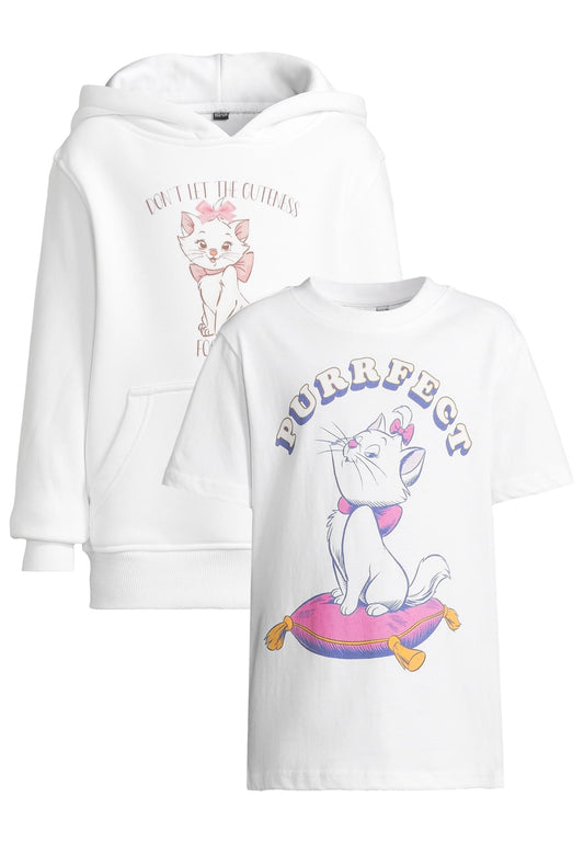 T-Shirt & Hoody 2 Pack - Aristocats