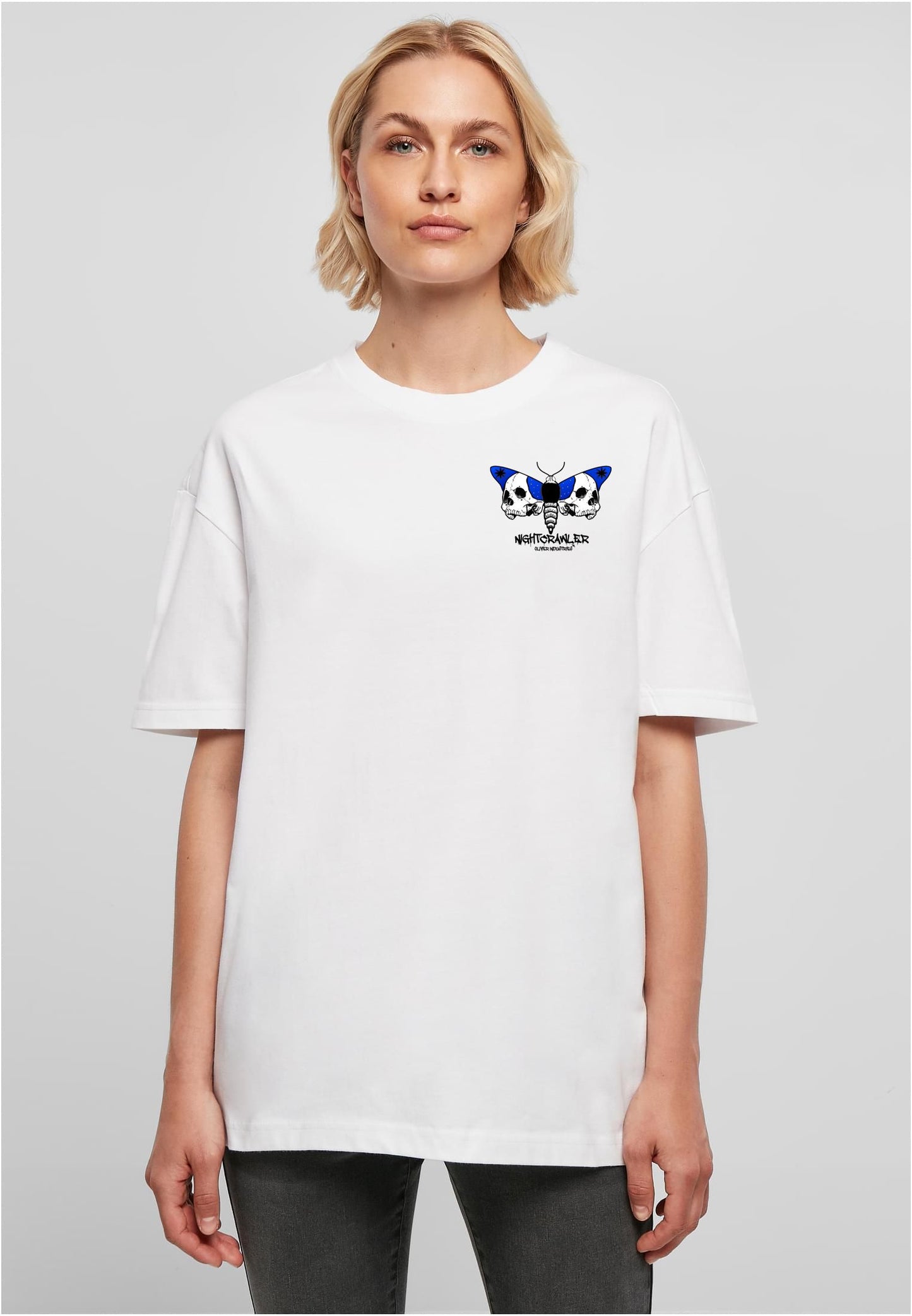 Olivier Industries Nightcrawler blue  Ladies Oversize Tee