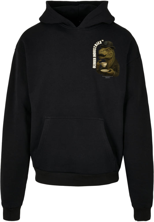 Olivier Industries TM Oversize Hoodie Tea Rex Noble double print