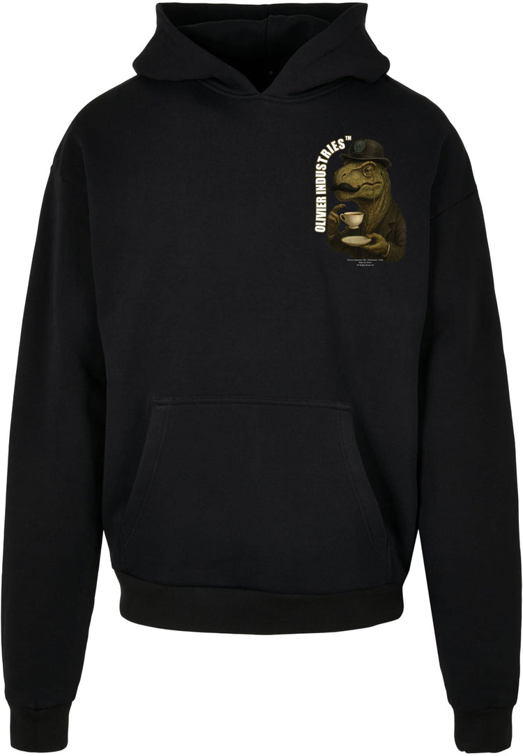 Olivier Industries TM Oversize Hoodie Tea Rex Noble double print