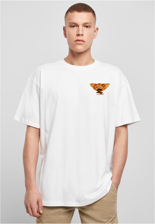 Olivier Industries ® Nougat Croissant Meme oversize unisex Tee