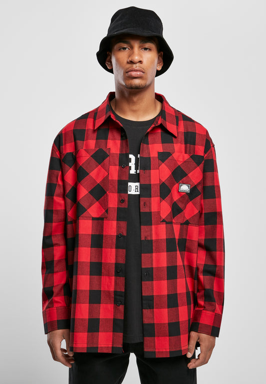 Southpole Check Flannel Shirt