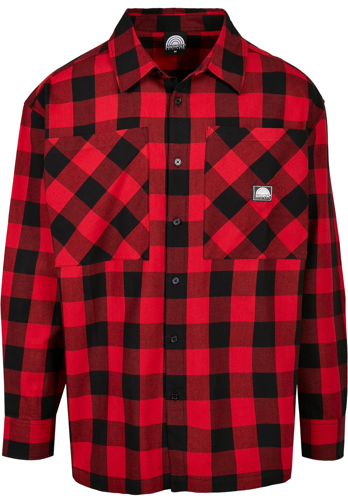 Southpole Check Flannel Shirt