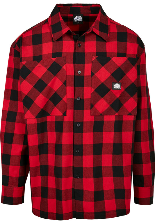 Southpole Check Flannel Shirt