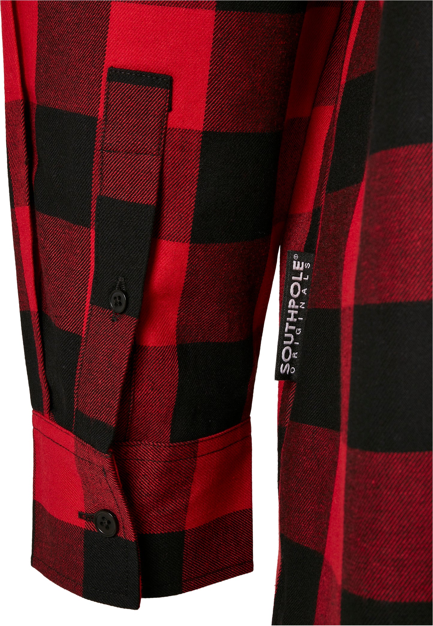 Southpole Check Flannel Shirt