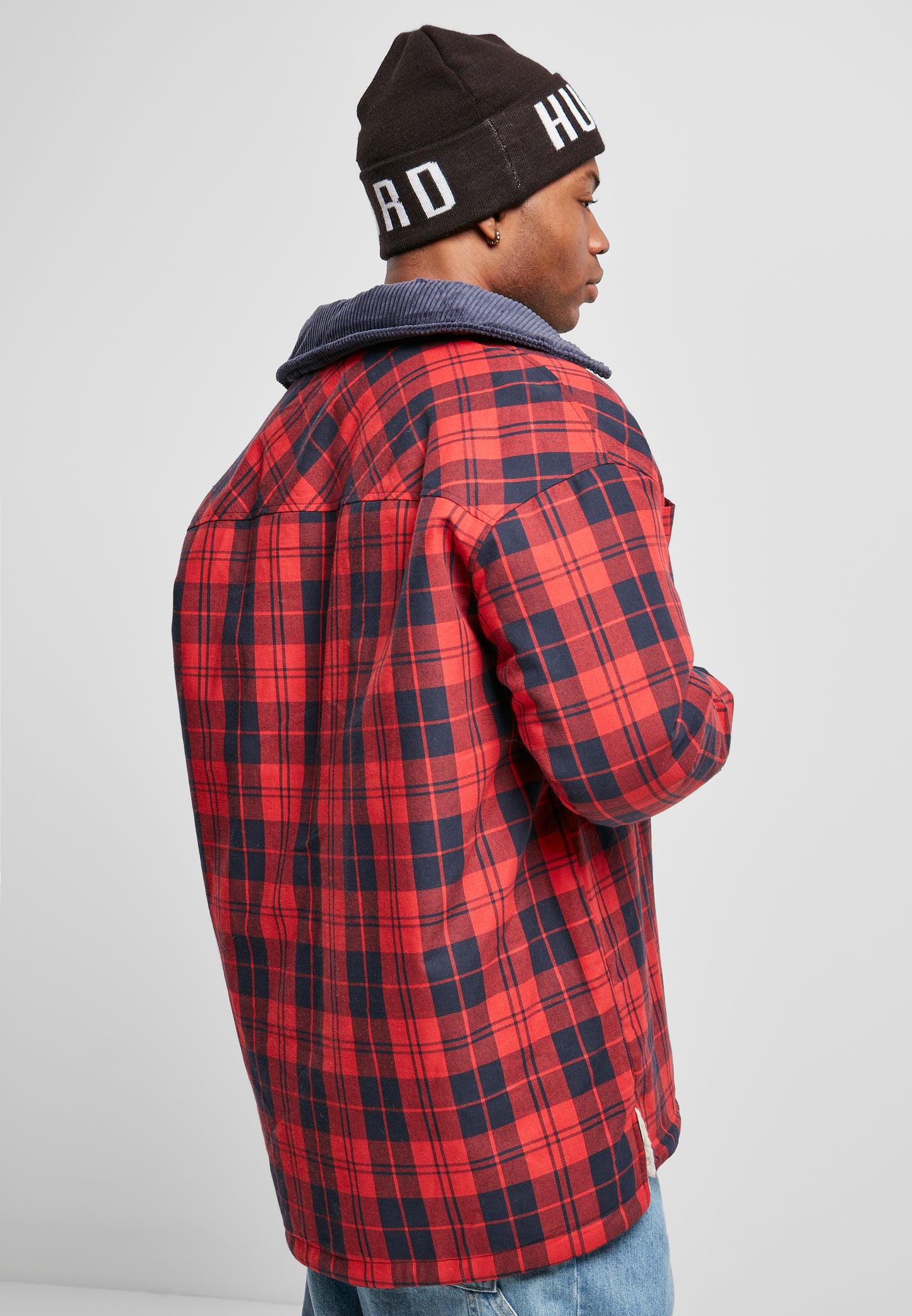 Southpole Check Flannel Sherpa Jacket