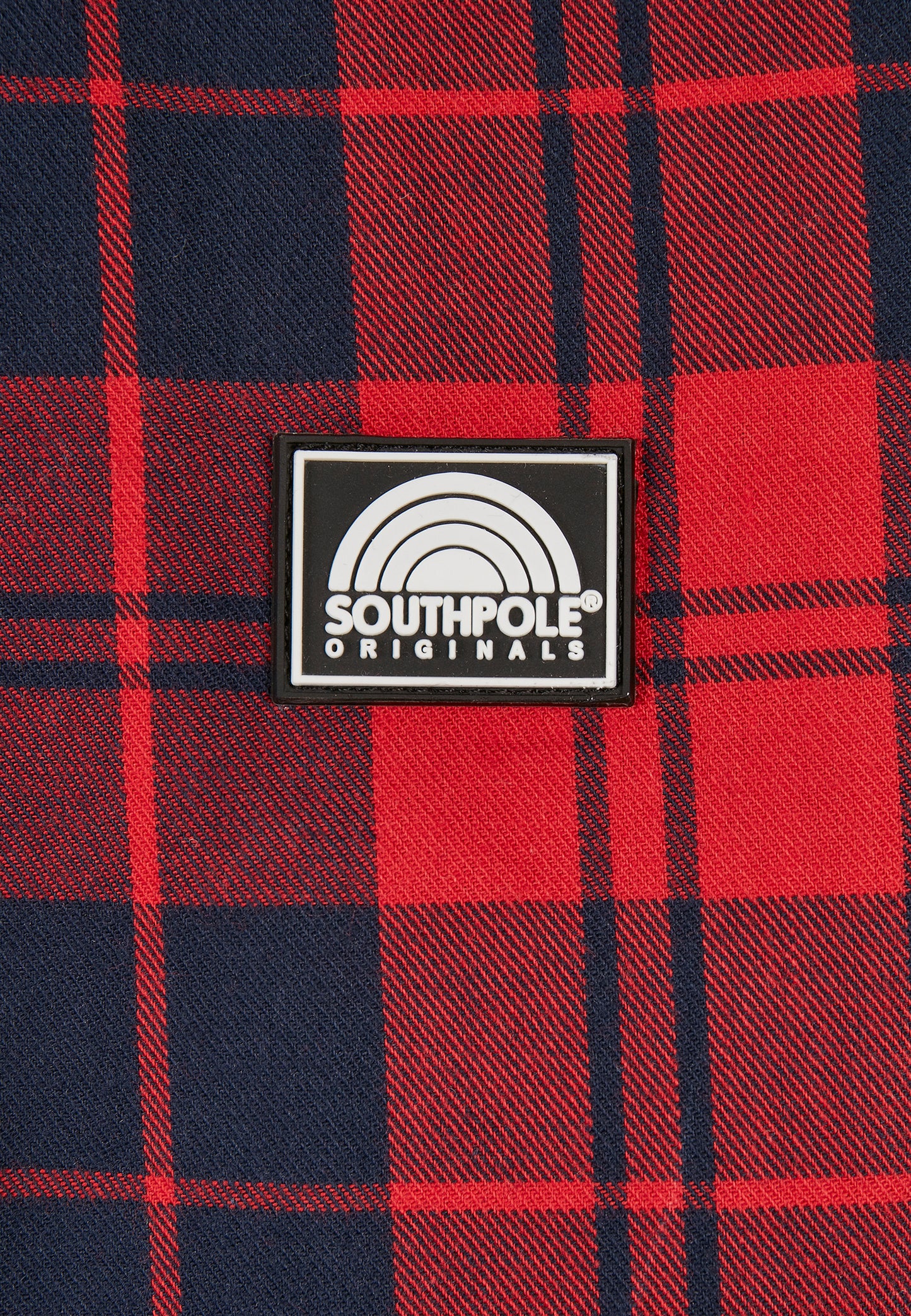 Southpole Check Flannel Sherpa Jacket