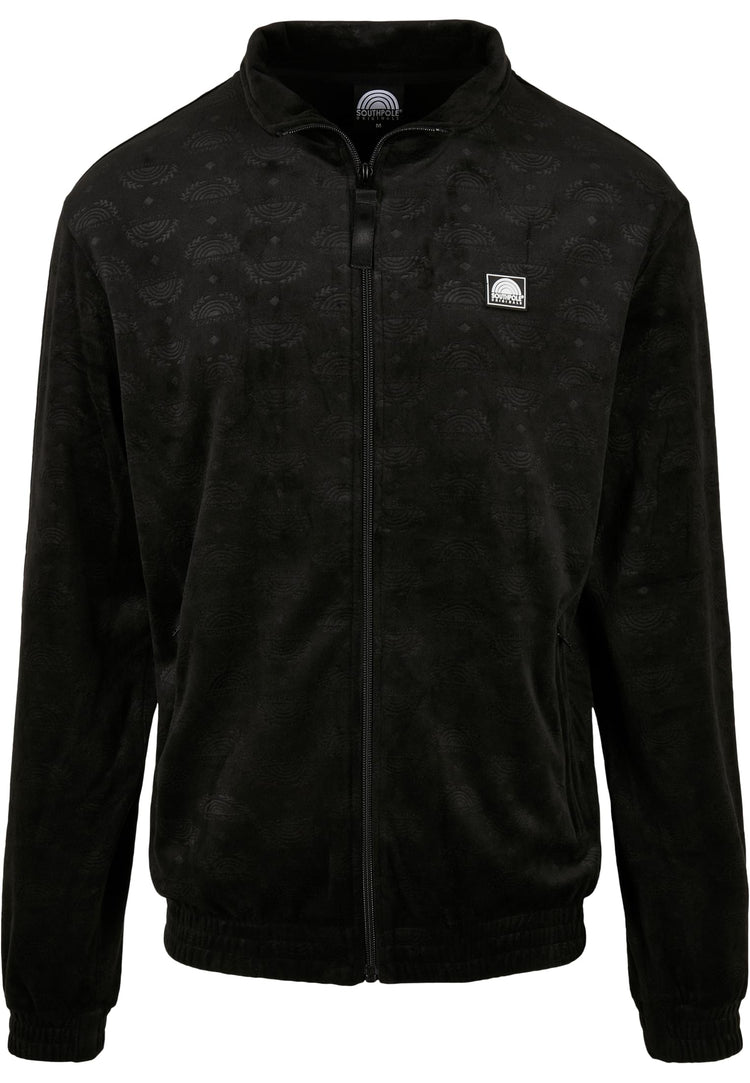 Southpole AOP Velour Jacket