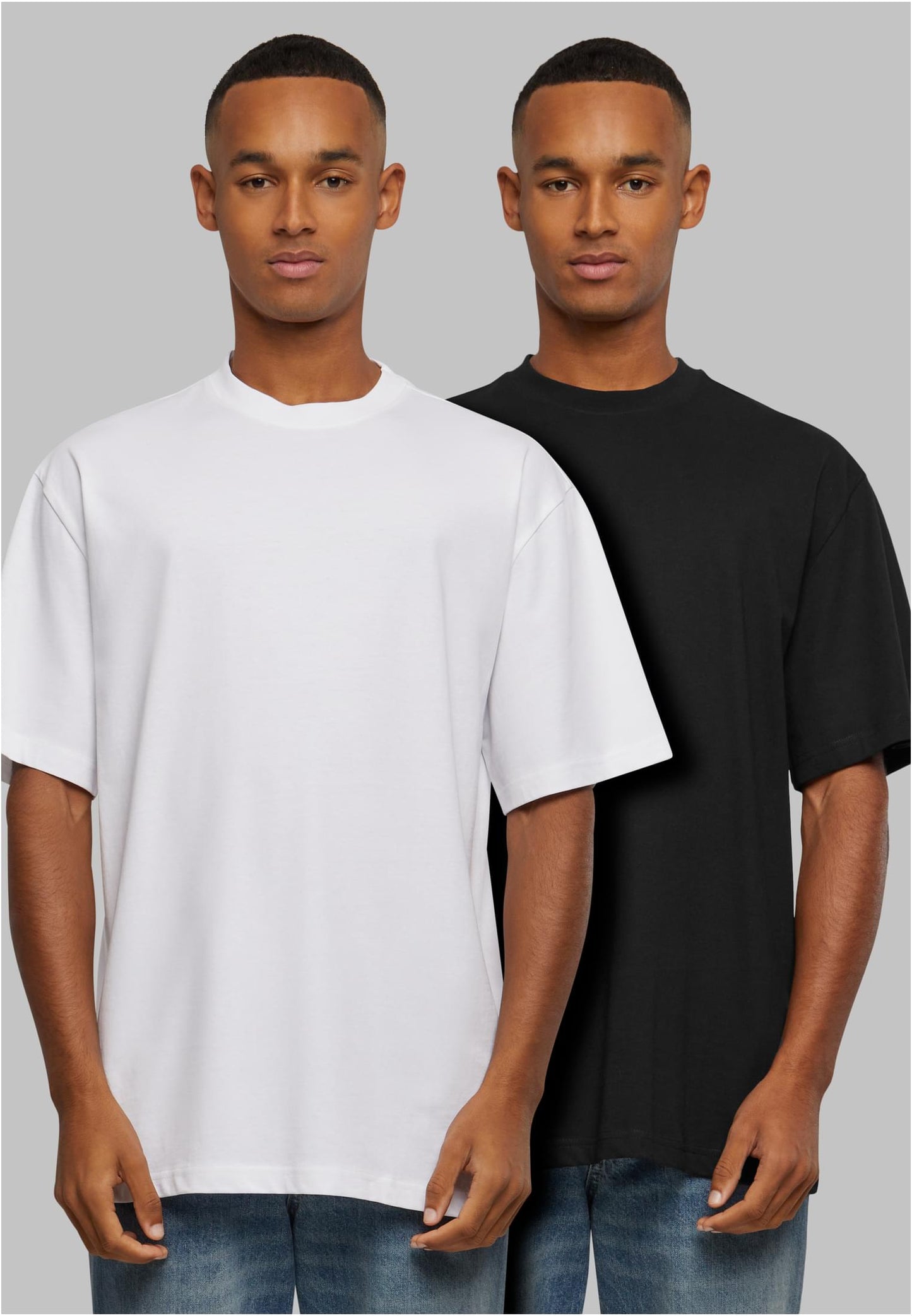 Urban classics regular tee double pack different colors men Tee