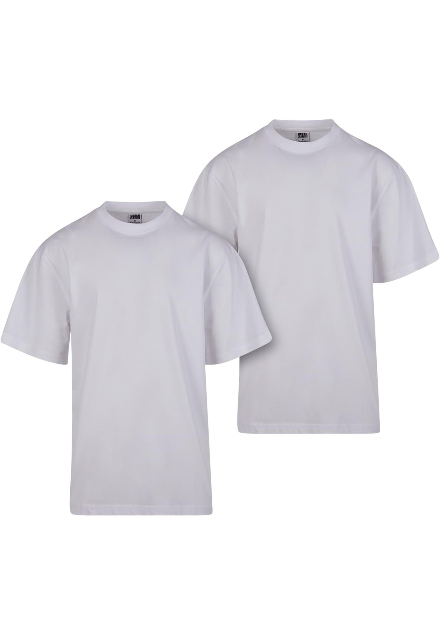 Urban classics regular tee double pack different colors men Tee