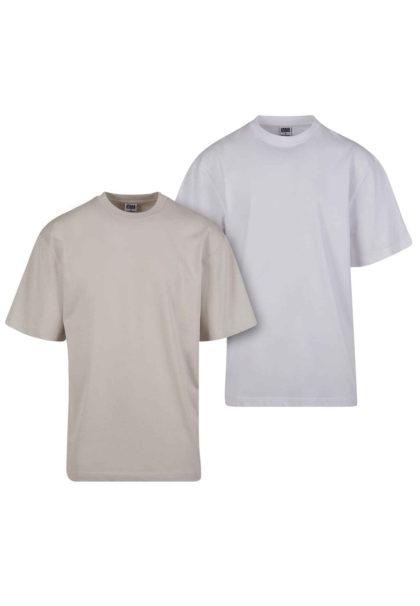 Urban classics regular tee double pack different colors men Tee