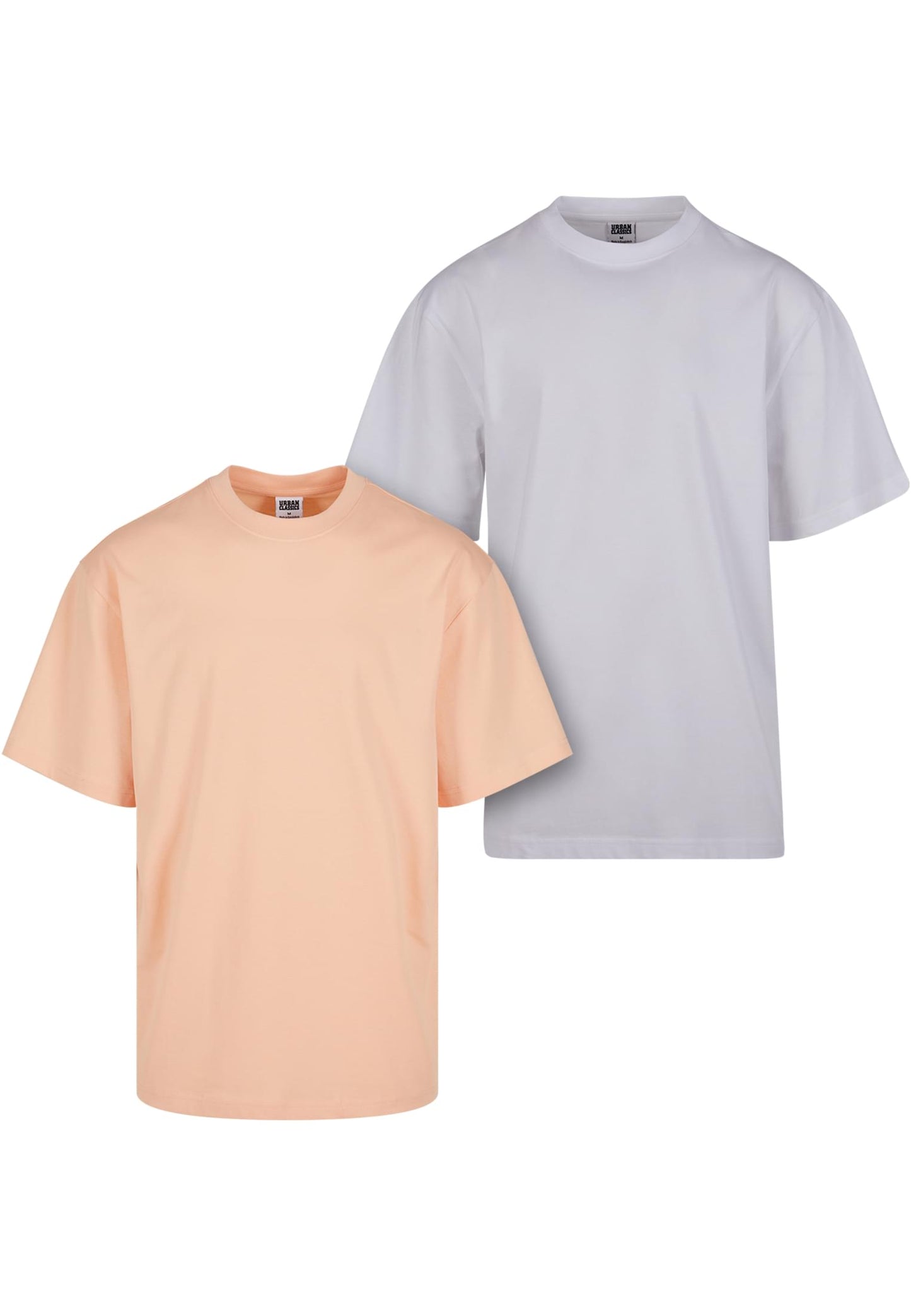 Urban classics regular tee double pack different colors men Tee