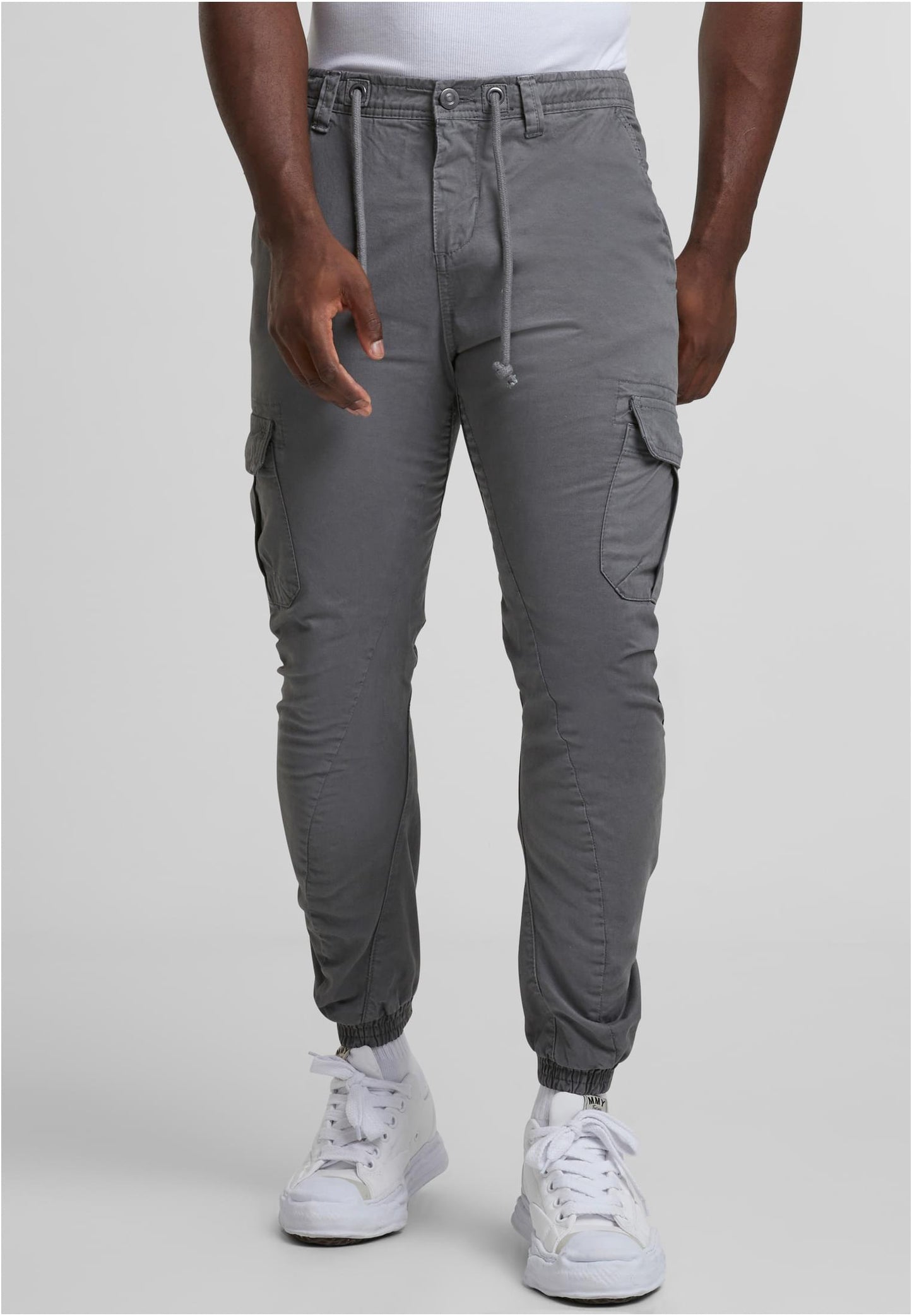 Washed Cargo Twill Jogging Pants (Copy)