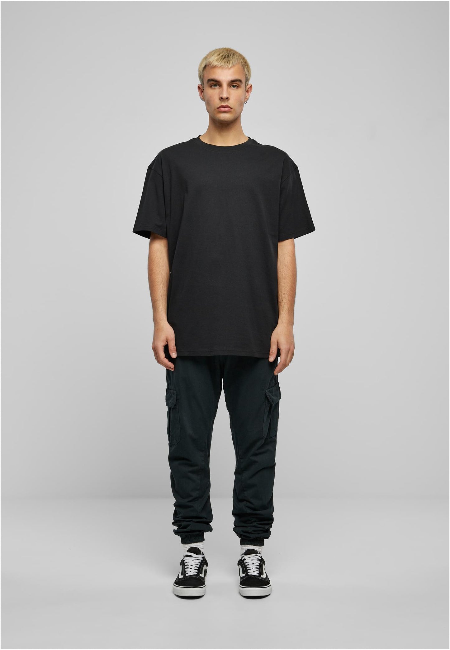 Washed Cargo Twill Jogging Pants (Copy)