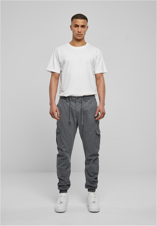 Washed Cargo Twill Jogging Pants (Copy)