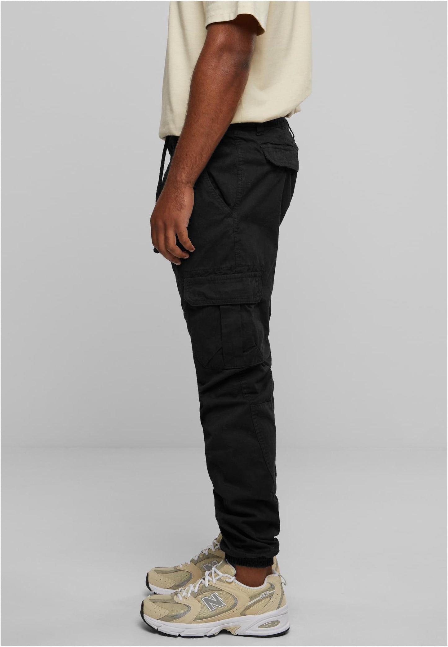 Washed Cargo Twill Jogging Pants (Copy)