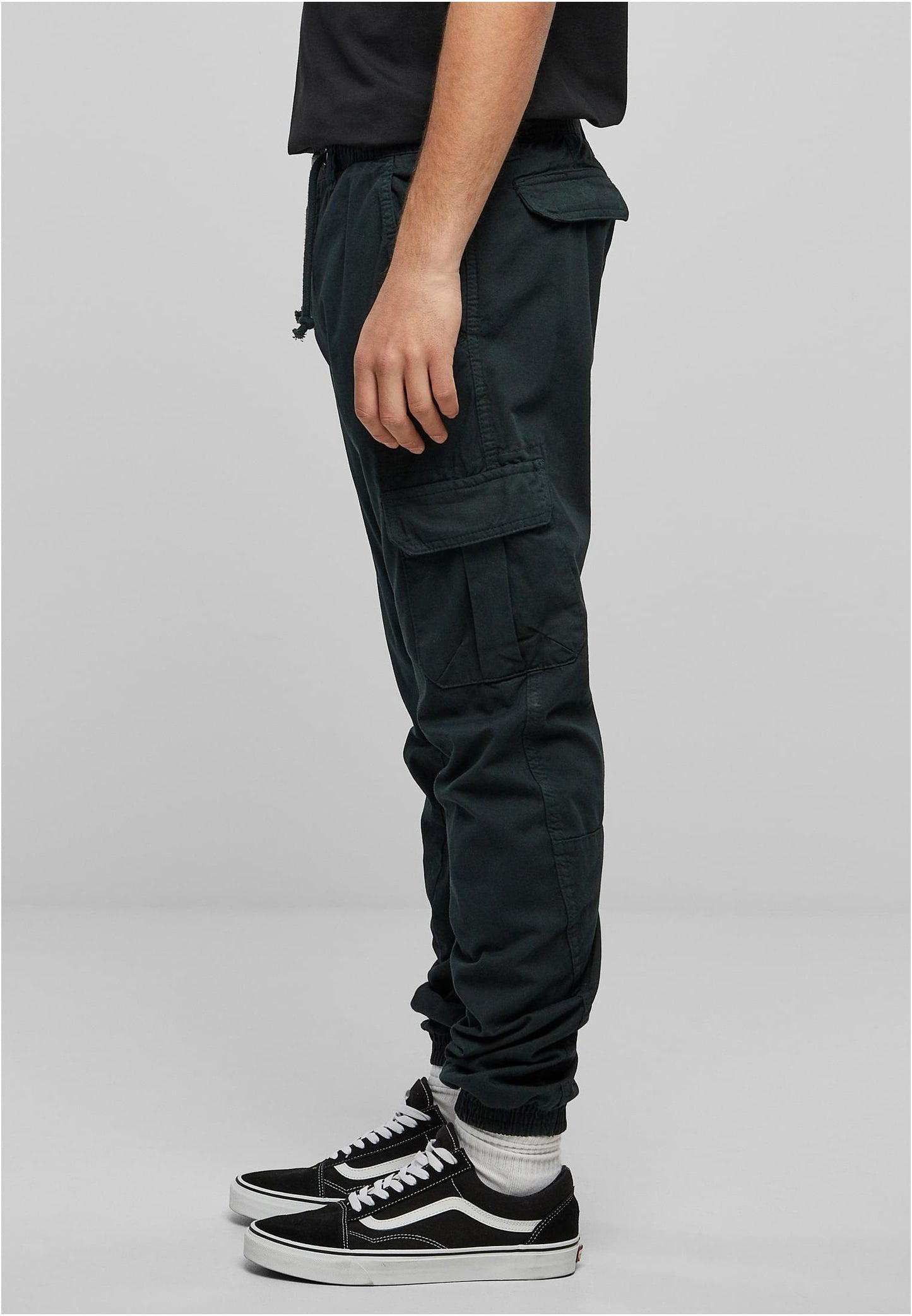 Washed Cargo Twill Jogging Pants (Copy)
