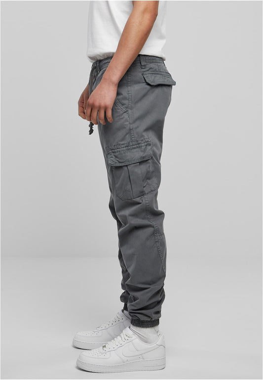 Washed Cargo Twill Jogging Pants (Copy)