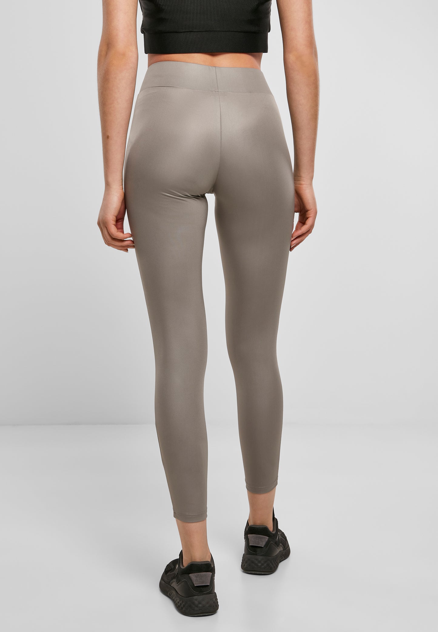Ladies Synthetic Leather Leggings