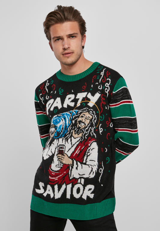 Christmas ugly sweater Savior Christmas Sweater