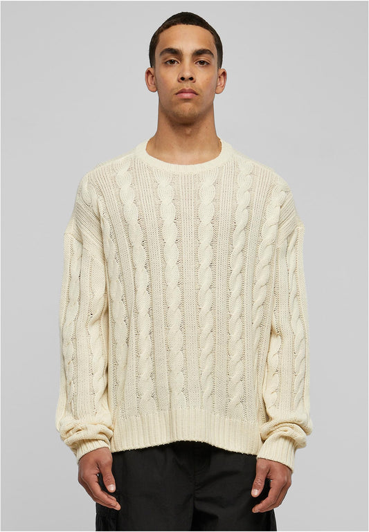 Knitted warm soft boxy Sweater