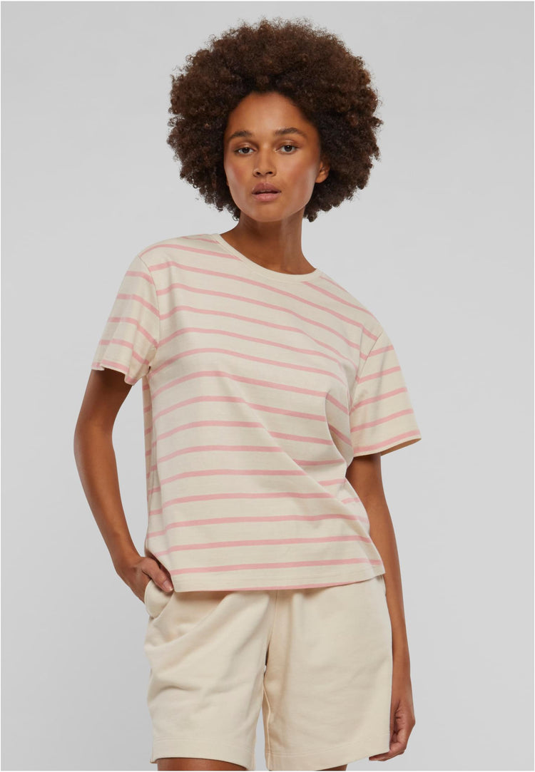 Maritim woman striped boxy tee different colors