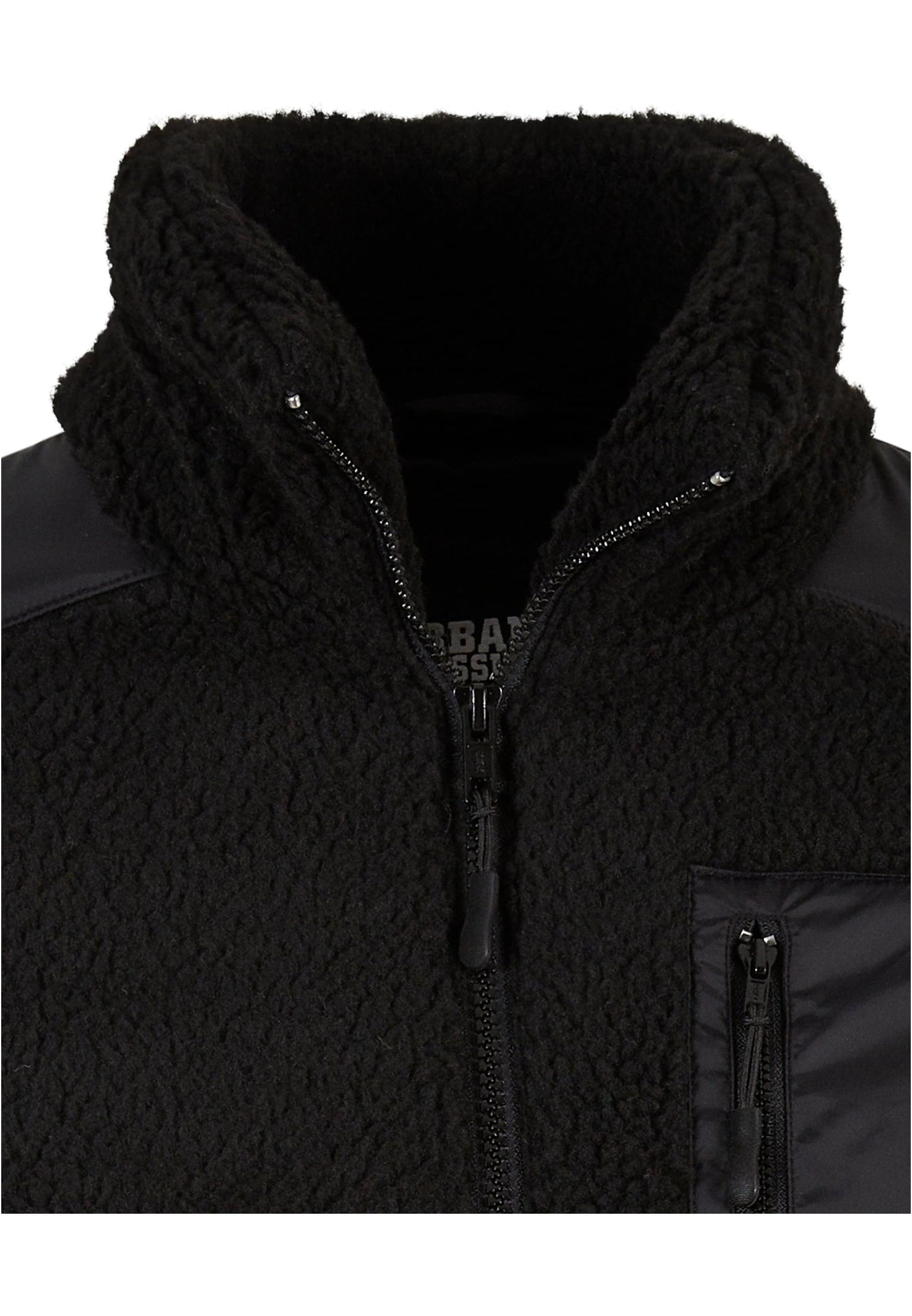 Ladies Sherpa Mix Jacket