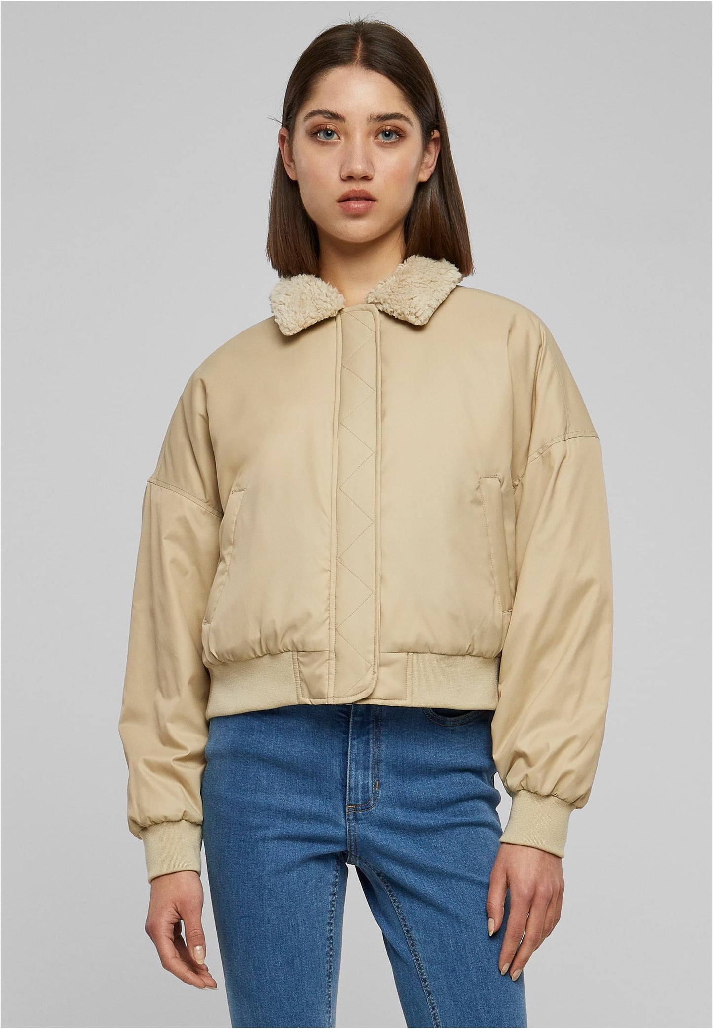 Ladies Pilot Bomber Jacket