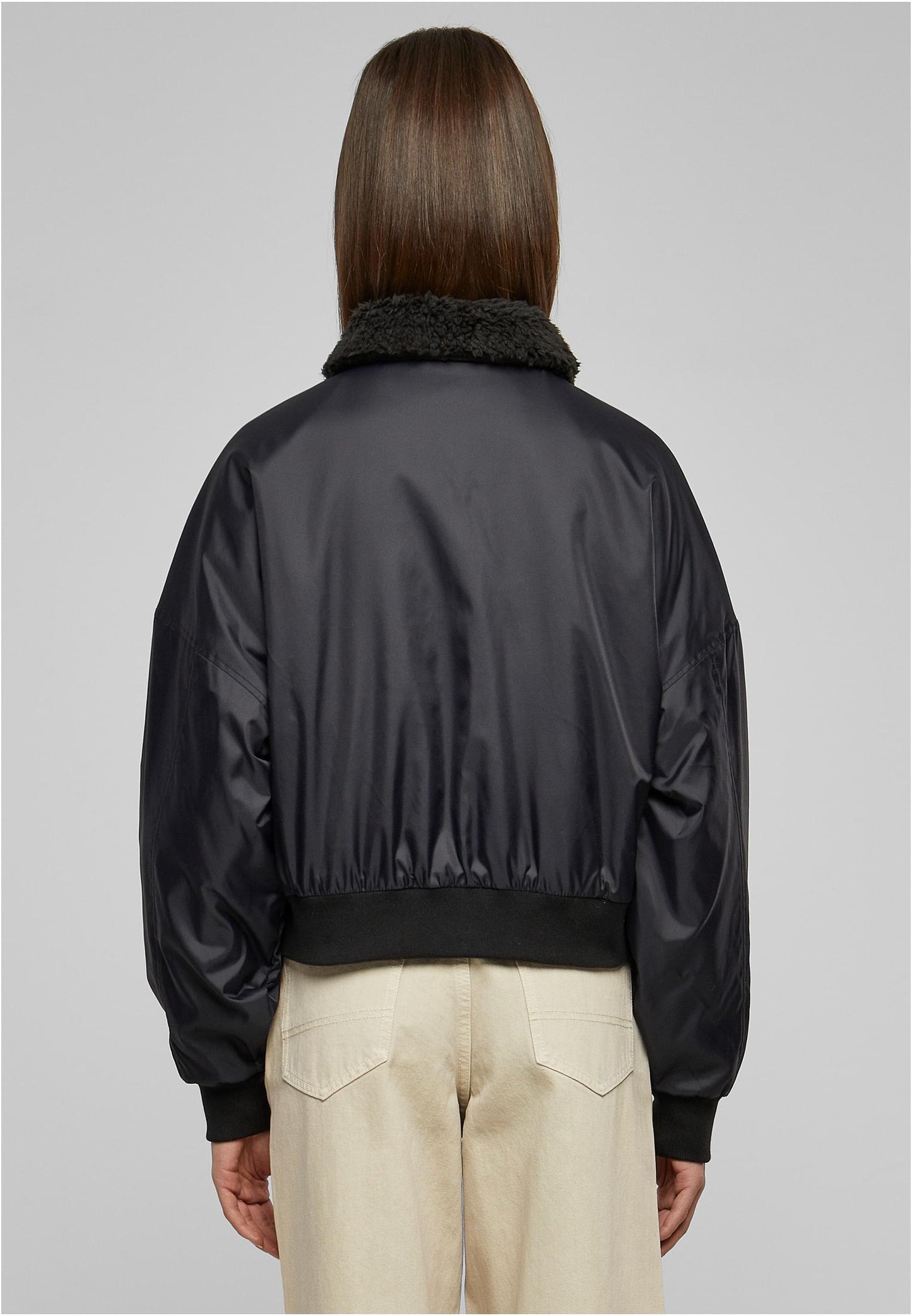 Ladies Pilot Bomber Jacket