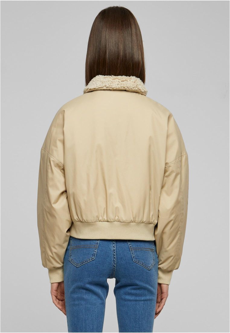 Ladies Pilot Bomber Jacket