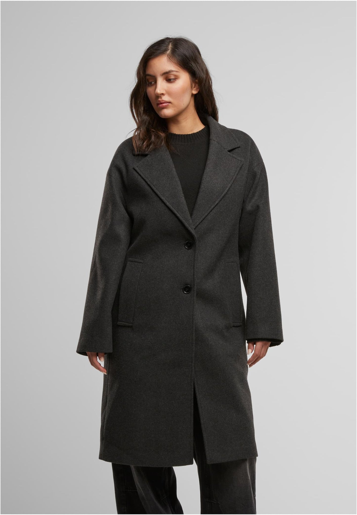 Ladies Oversized Long Coat different colors