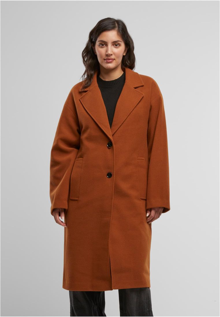 Ladies Oversized Long Coat different colors
