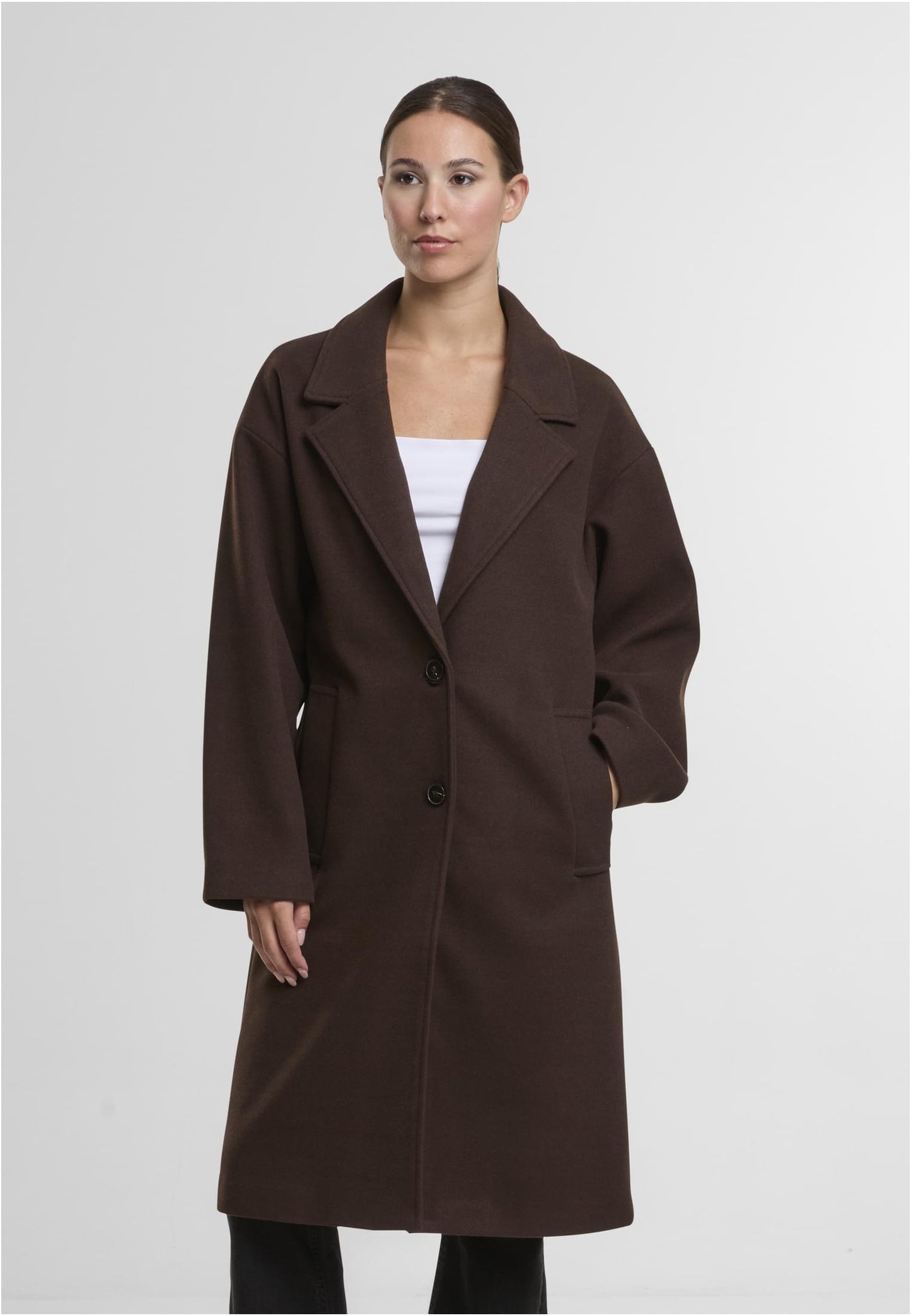 Ladies Oversized Long Coat different colors