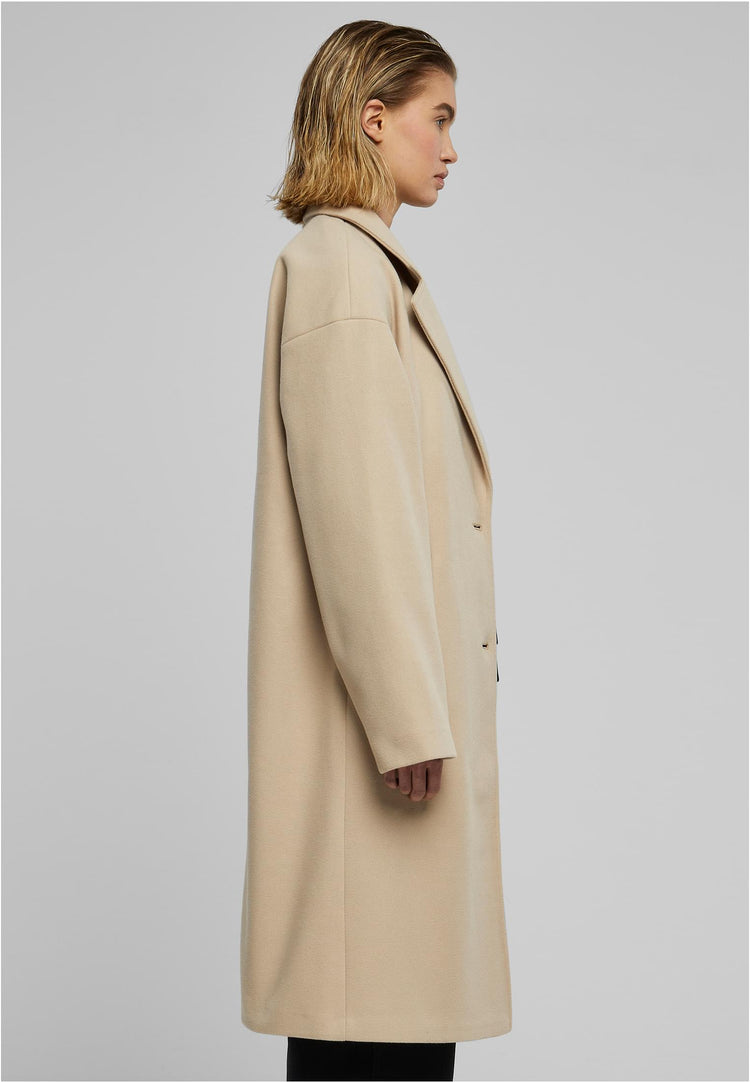 Ladies Oversized Long Coat