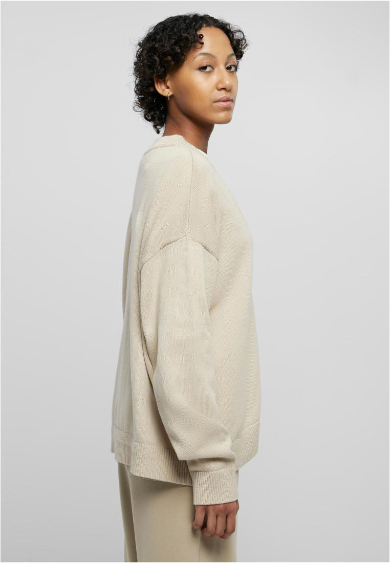 Ladies Big Oversized Cardigan