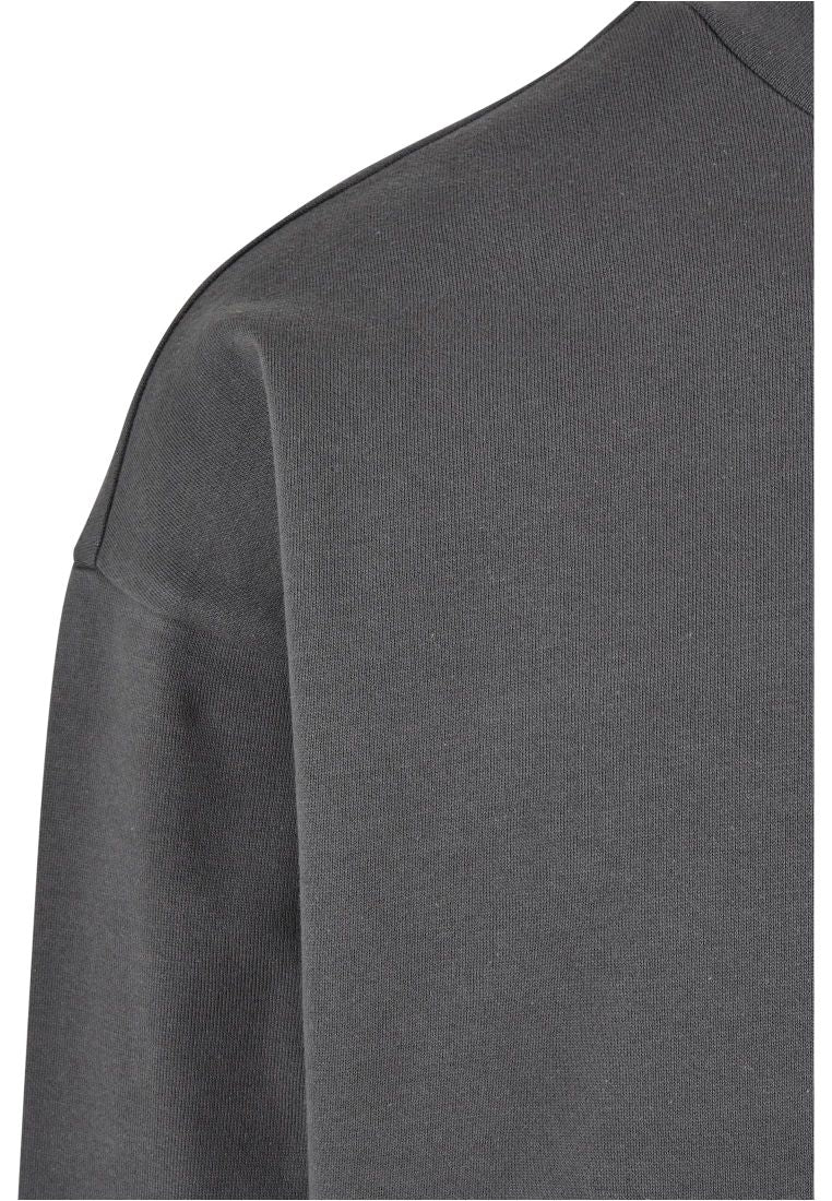 Heavy Oversize Boxy Pocket Crewneck sweatshirt