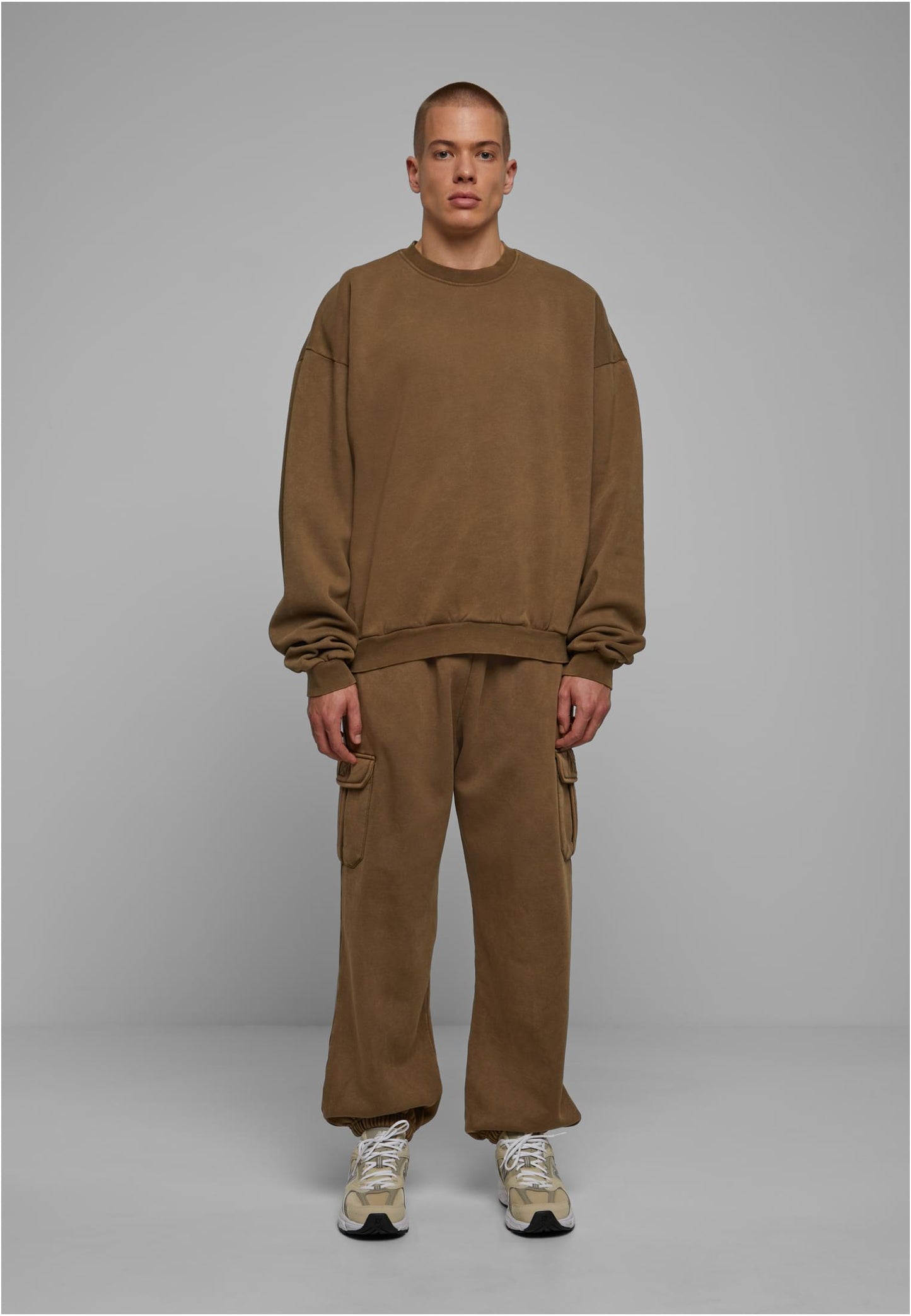 Acid Washed Cargo  Jogger