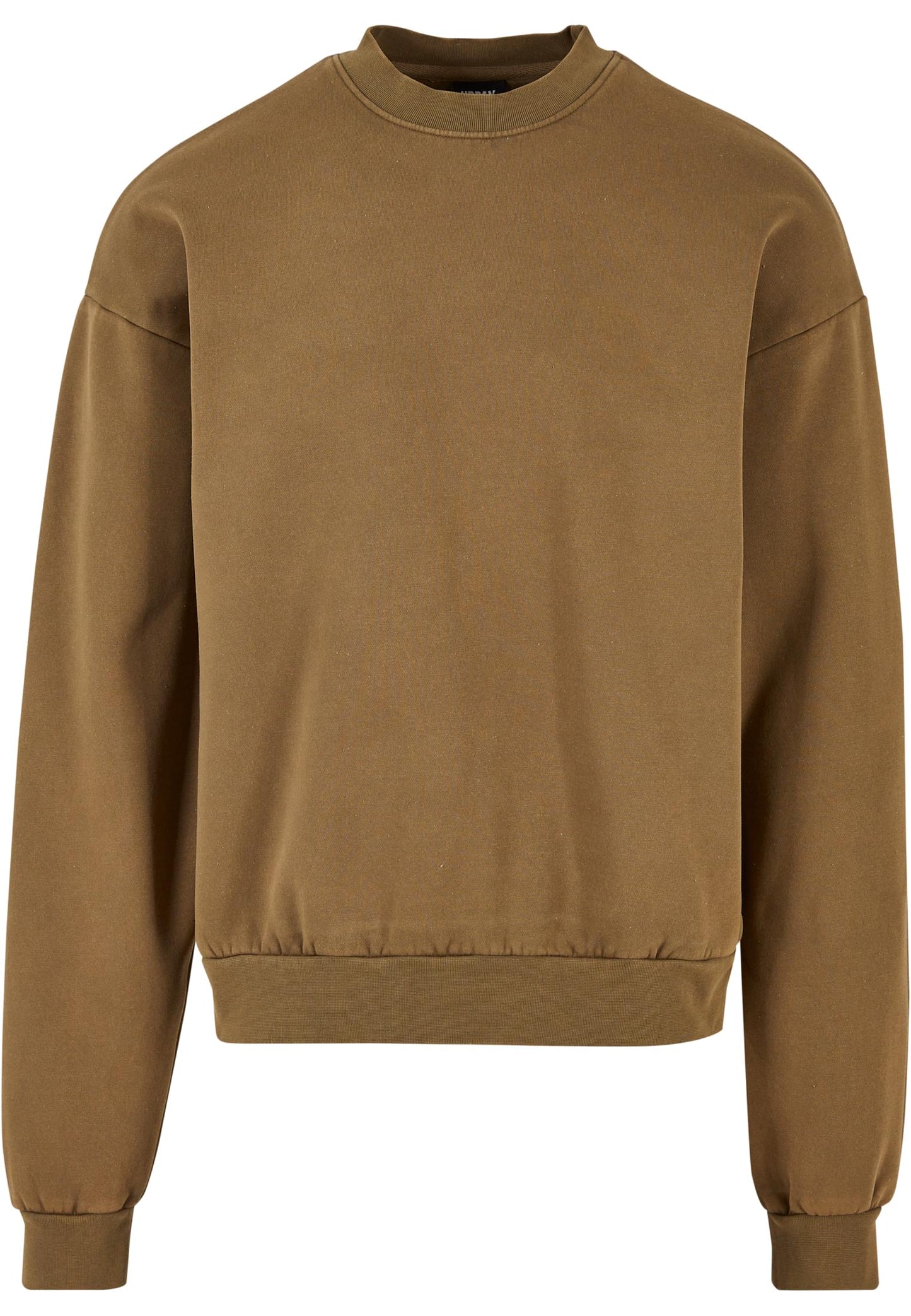 Heavyweight Acid washed oversize crewneck sweatshirt