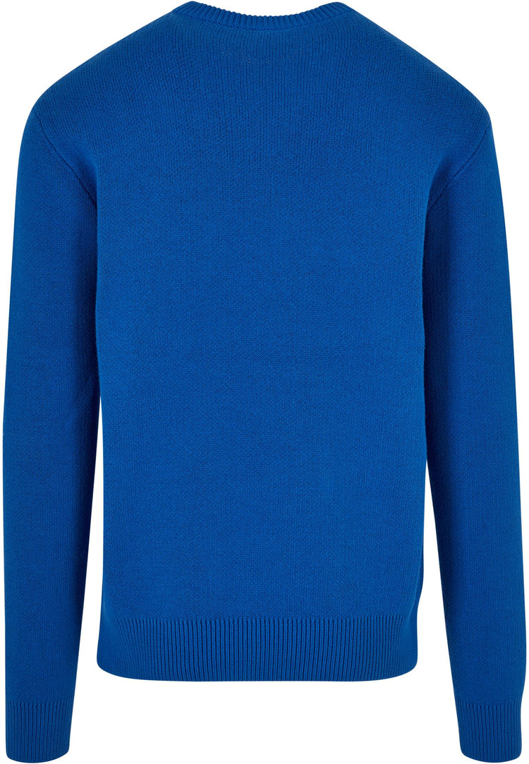 blauer sweater herren olivier industries tm urban classics front ansicht