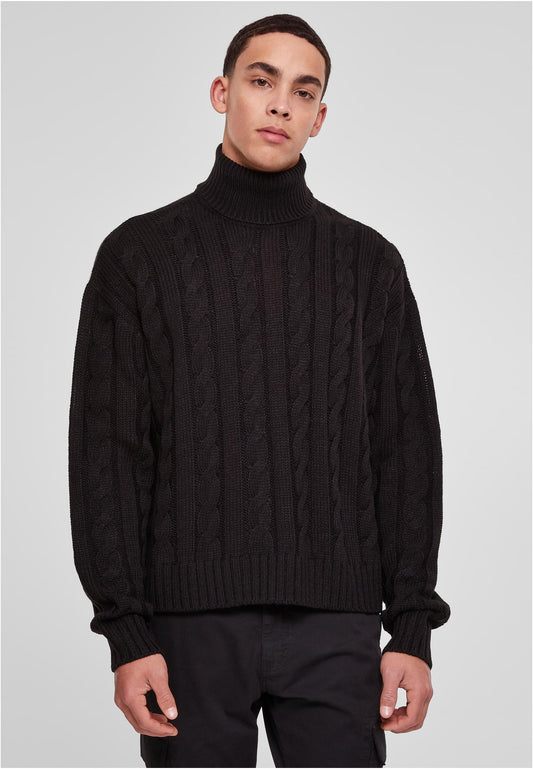 Knitted warm soft Turtleneck Sweater