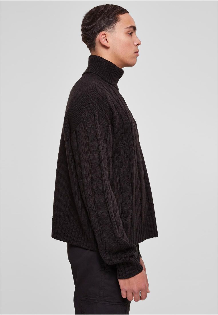 Knitted warm soft Turtleneck Sweater