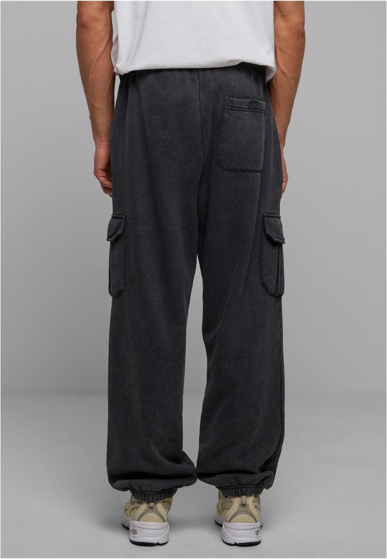 Acid Washed Cargo  Jogger