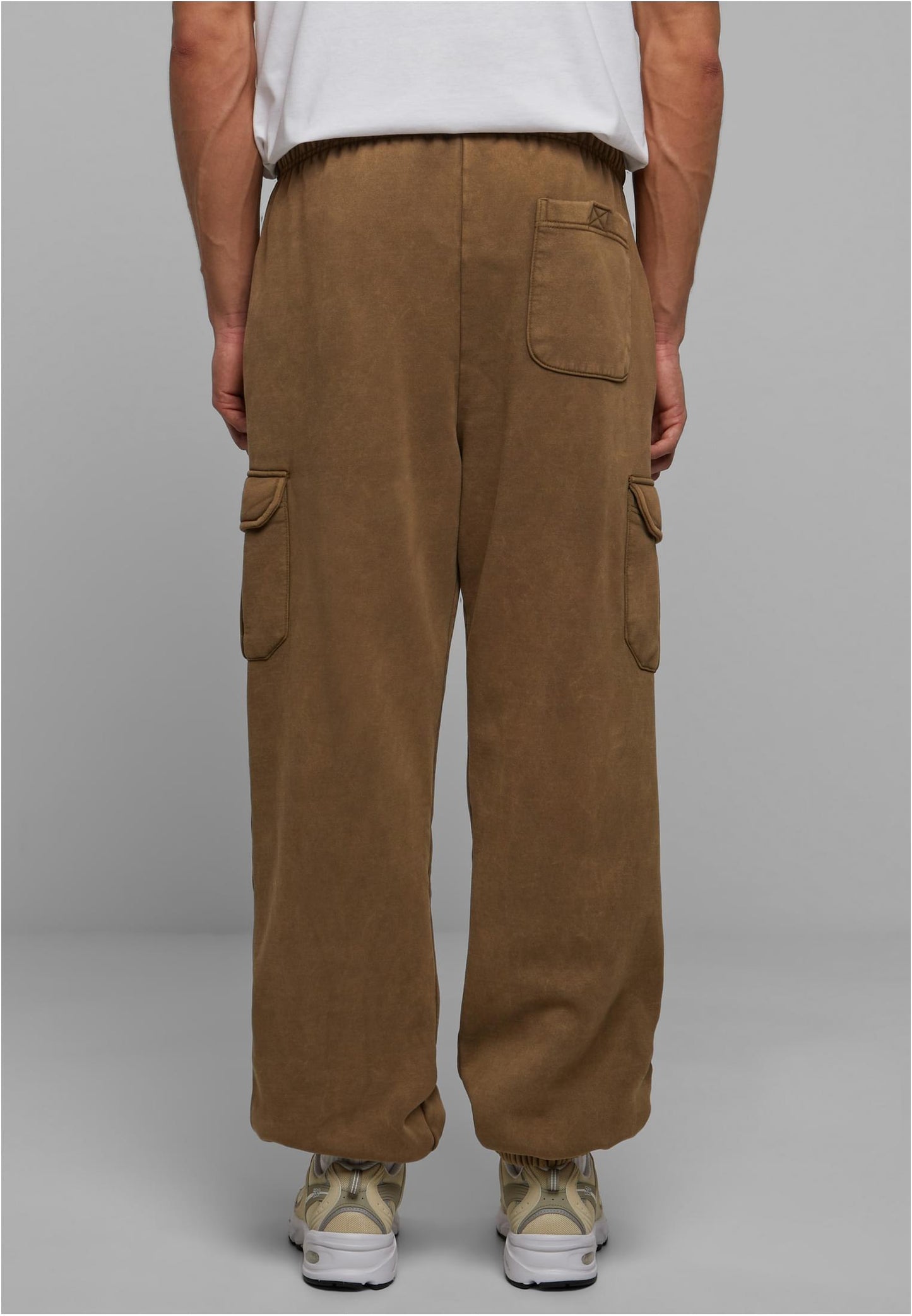 Acid Washed Cargo  Jogger