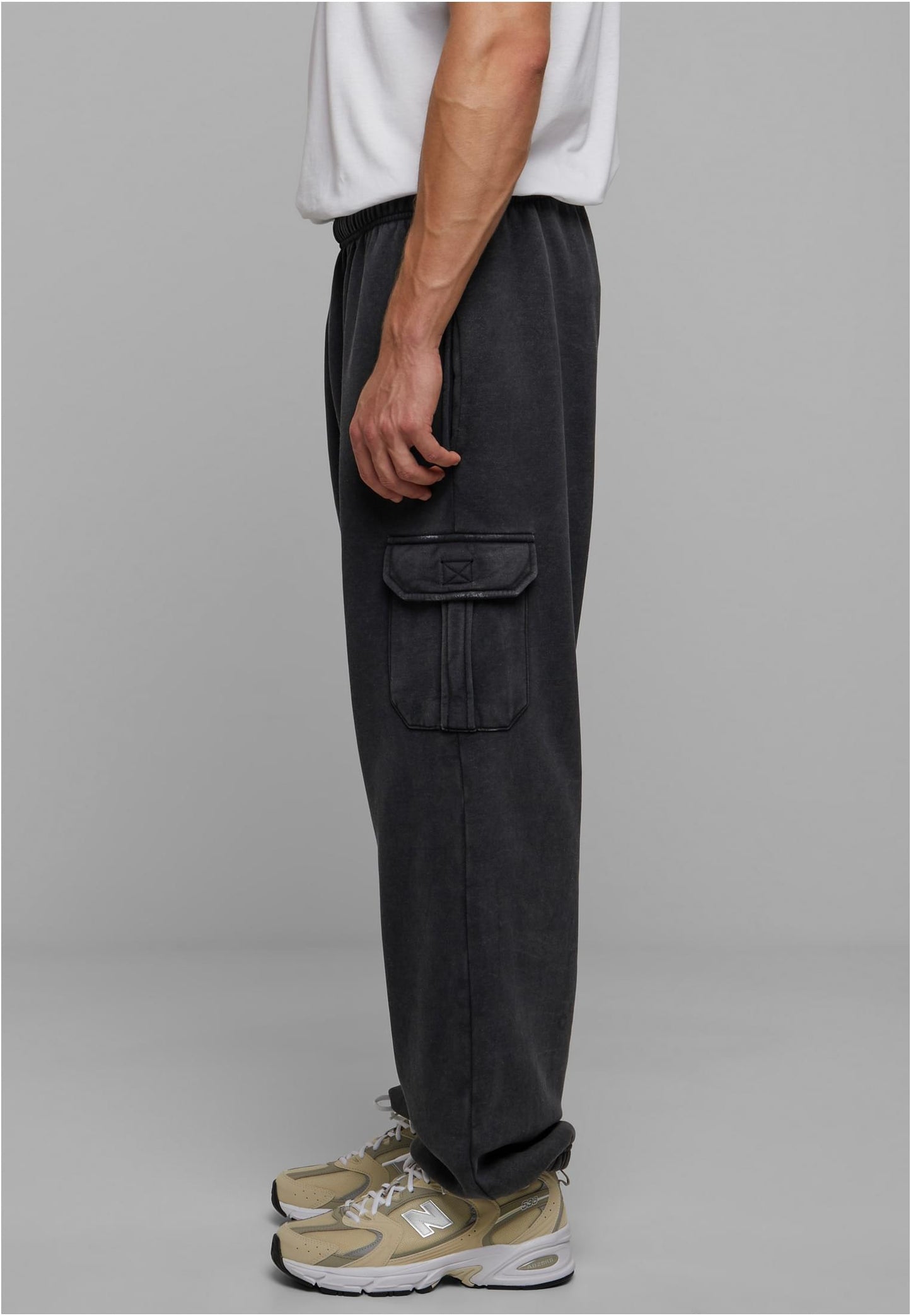 Acid Washed Cargo  Jogger