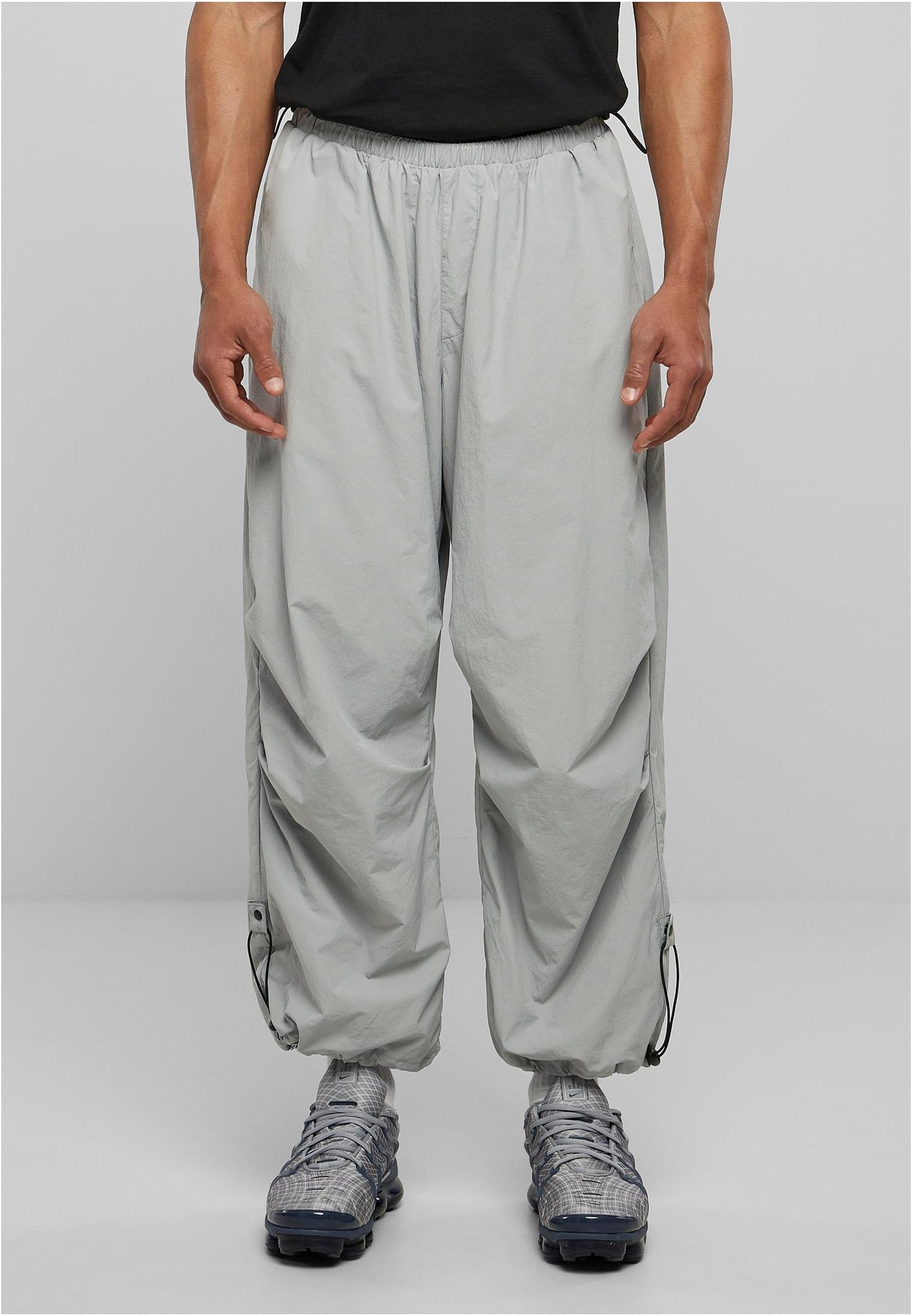 Nylon Parachute loose fit Pants