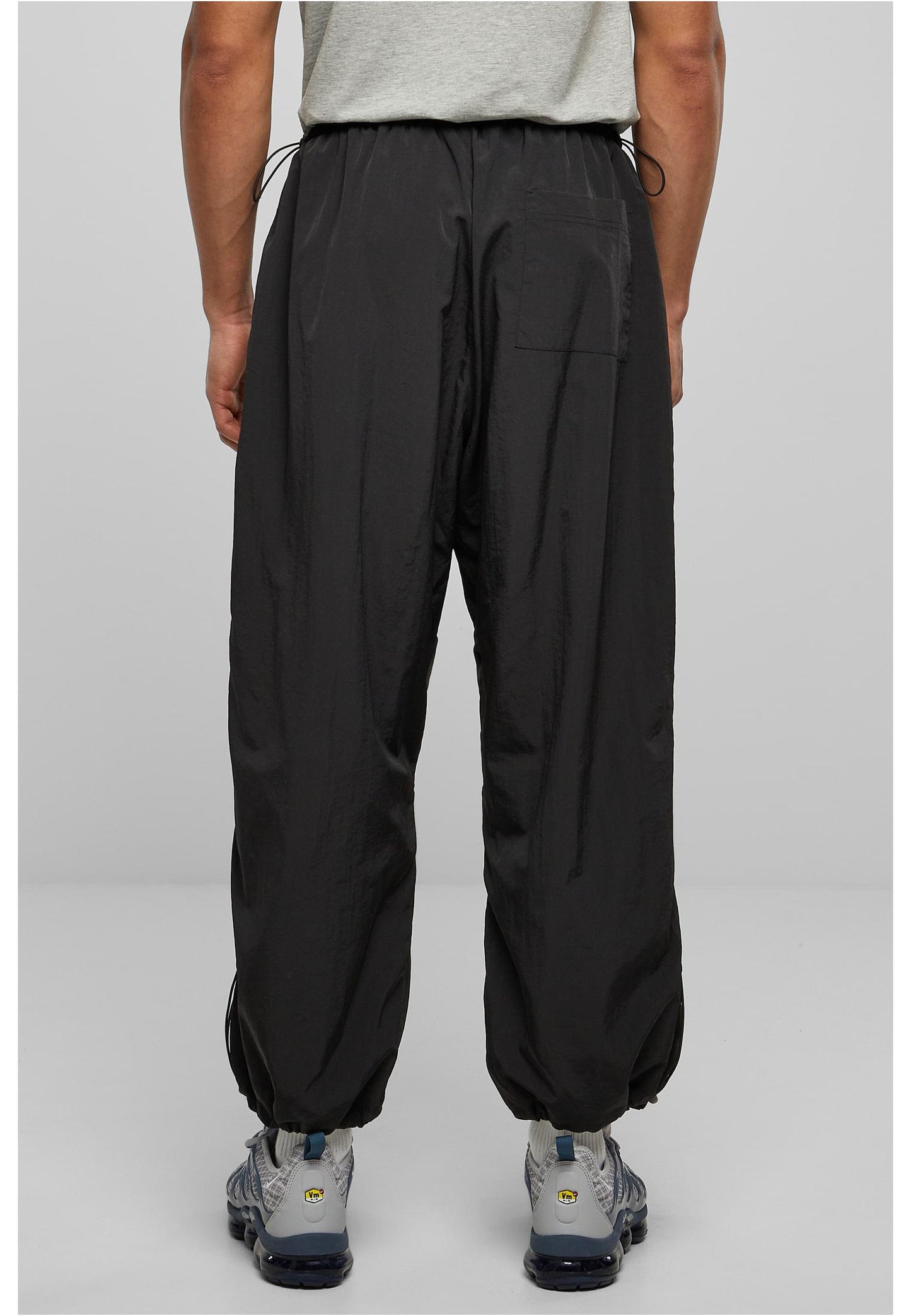 Nylon Parachute loose fit Pants