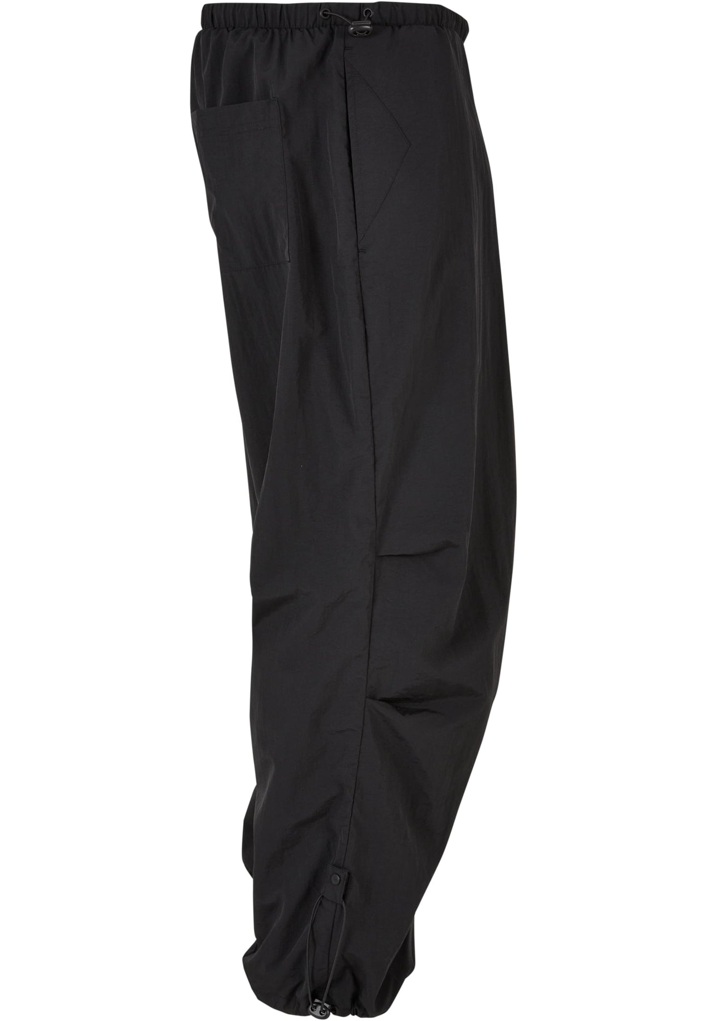 Nylon Parachute loose fit Pants