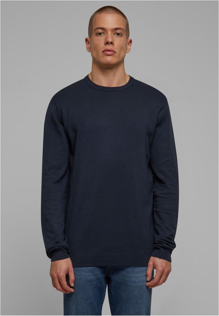 Knitted Crewneck Sweater