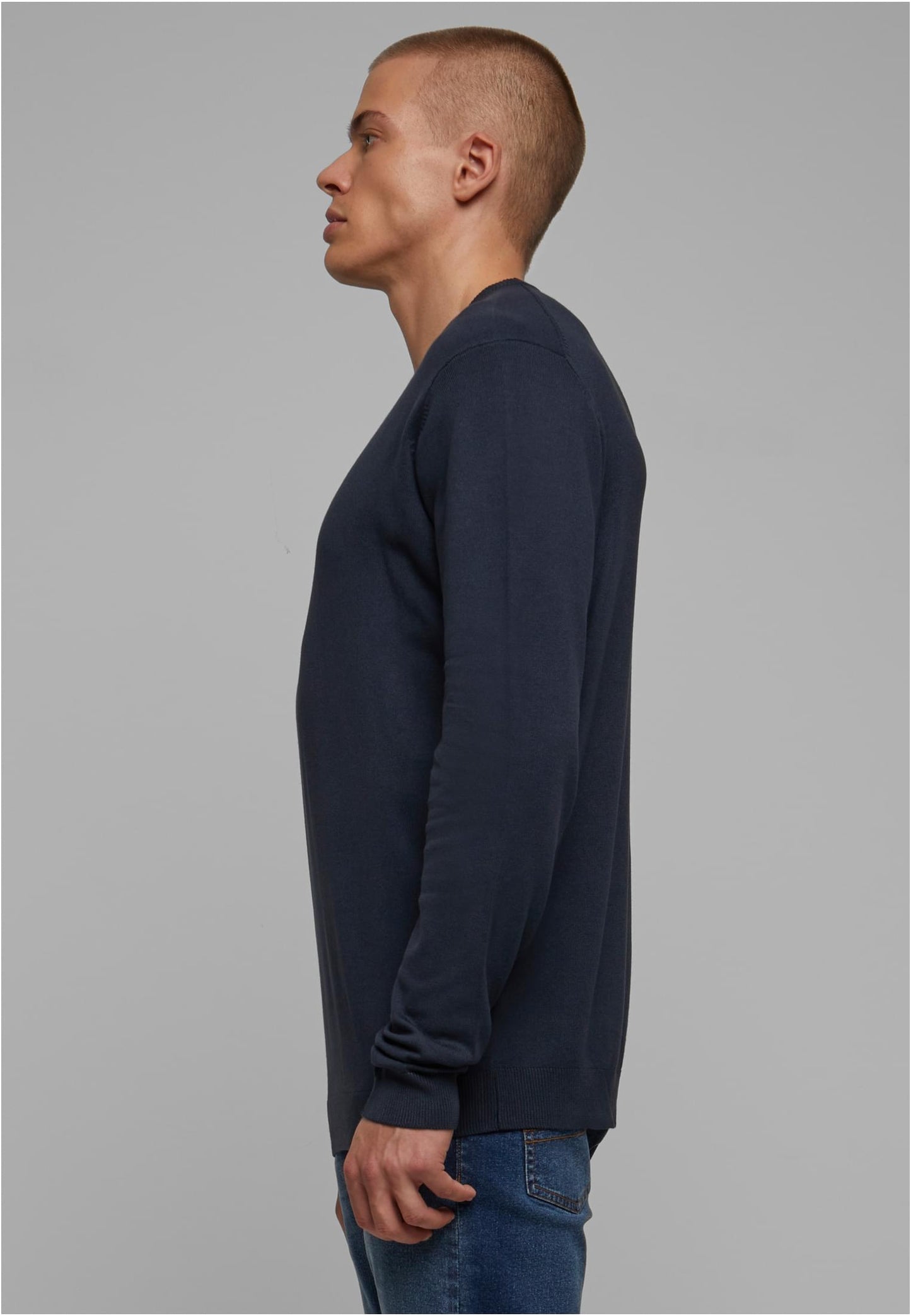 Knitted Crewneck Sweater